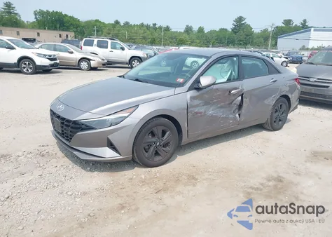 2021 Hyundai Elantra Sel из США, поврежденный, VIN KMHLM4AG2MU091870